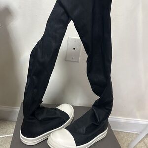 RICK OWENS
Black Stocking Sneakers
Size 36